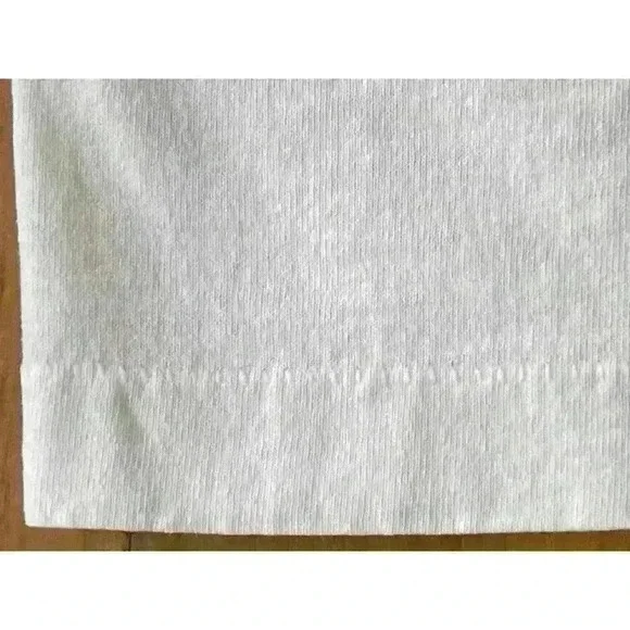 Vintage 1989 White Las Vegas Beach Life Palm Trees Graphic Single Stitch USA XL - Picture 8 of 11